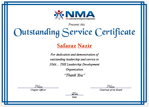 outstanding certificate template nma awards merchandise for purchase outstanding certificate template nma awards merchandise for purchase